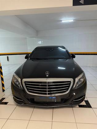 MERCEDES-BENZ S 500 L 4.7 V8 32V BITURBO GASOLINA 4P AUTOMÁTICO MERCEDES-BENZ S 500 L 4.7 V8 32V BITURBO GASOLINA 4P AUTOMÁTICO